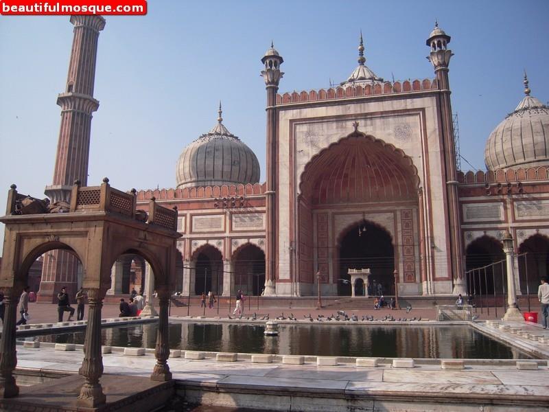 Jama Masjid, Delhi - Jama Masjid - HD Wallpaper 