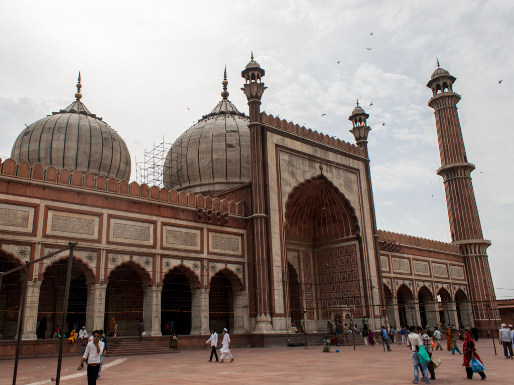 Jama Masjid - HD Wallpaper 