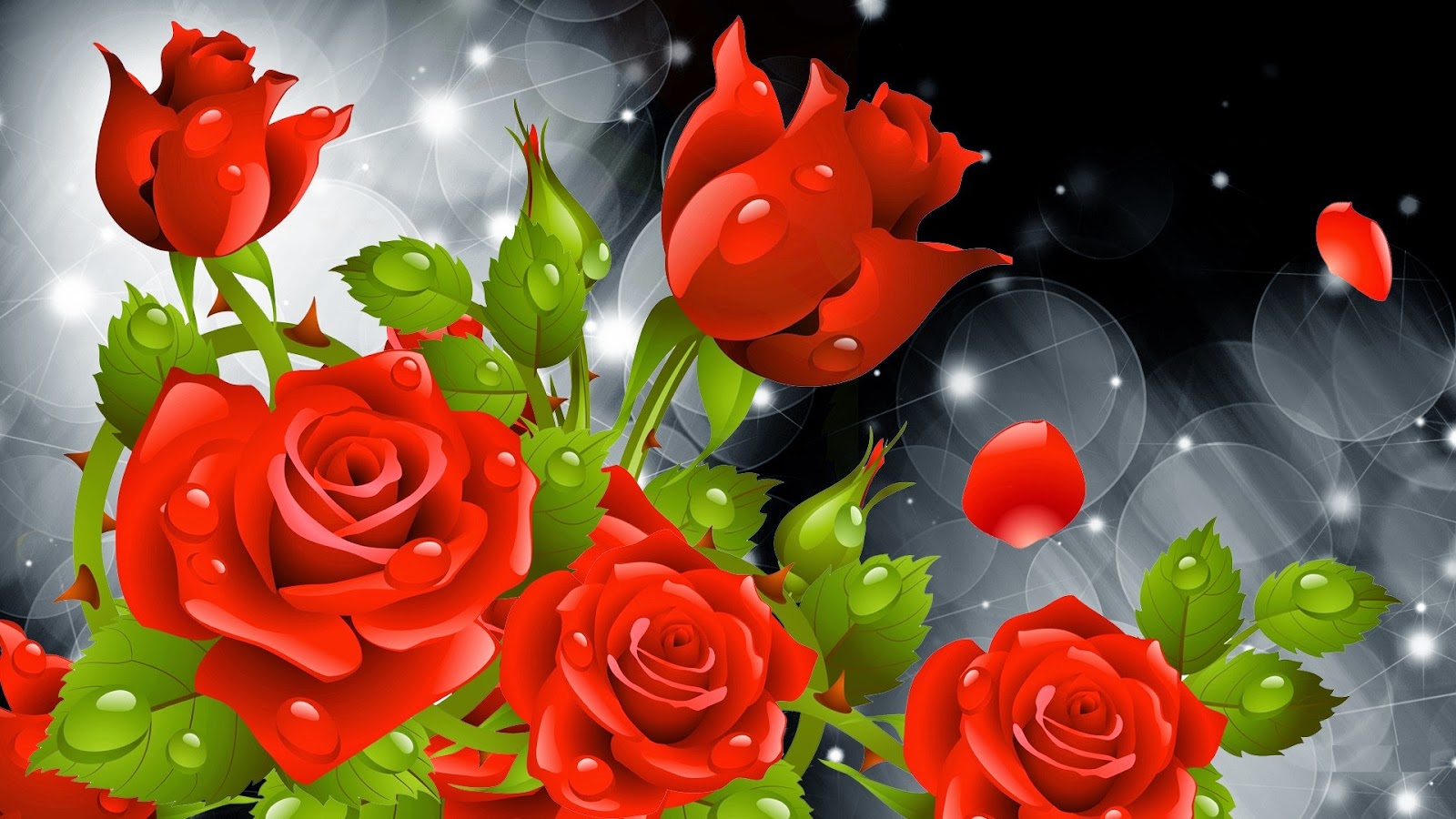 Flower Wallpaper Hd Nature - HD Wallpaper 