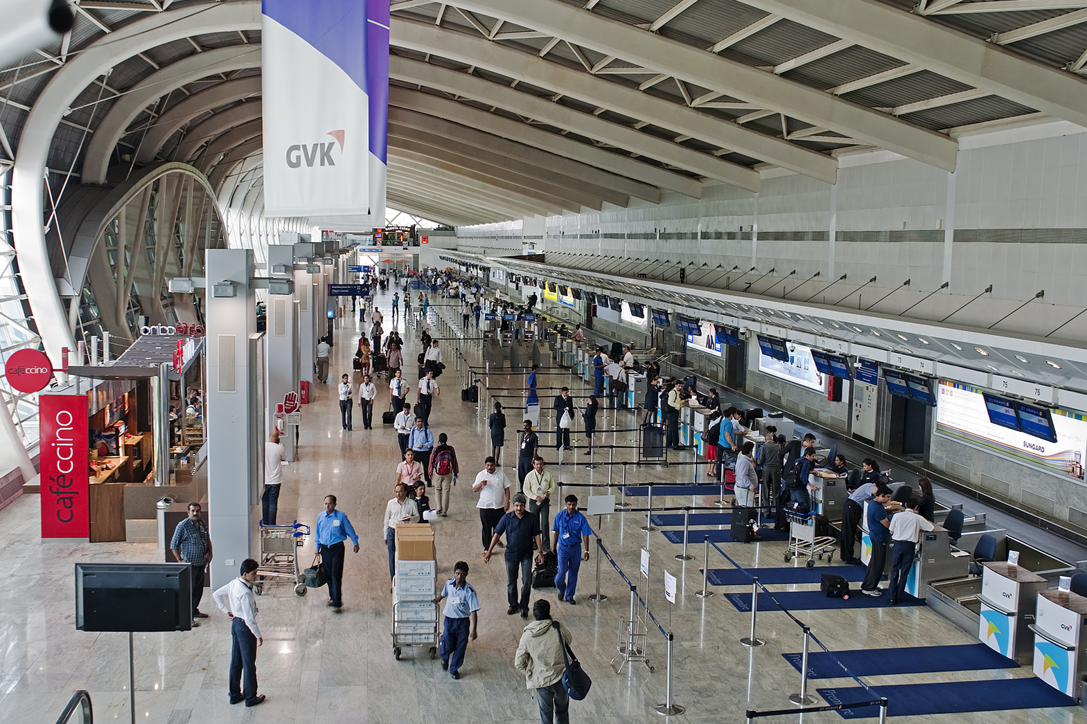 Kempegowda International Airport Lounge - Mumbai Ka International Airport - HD Wallpaper 
