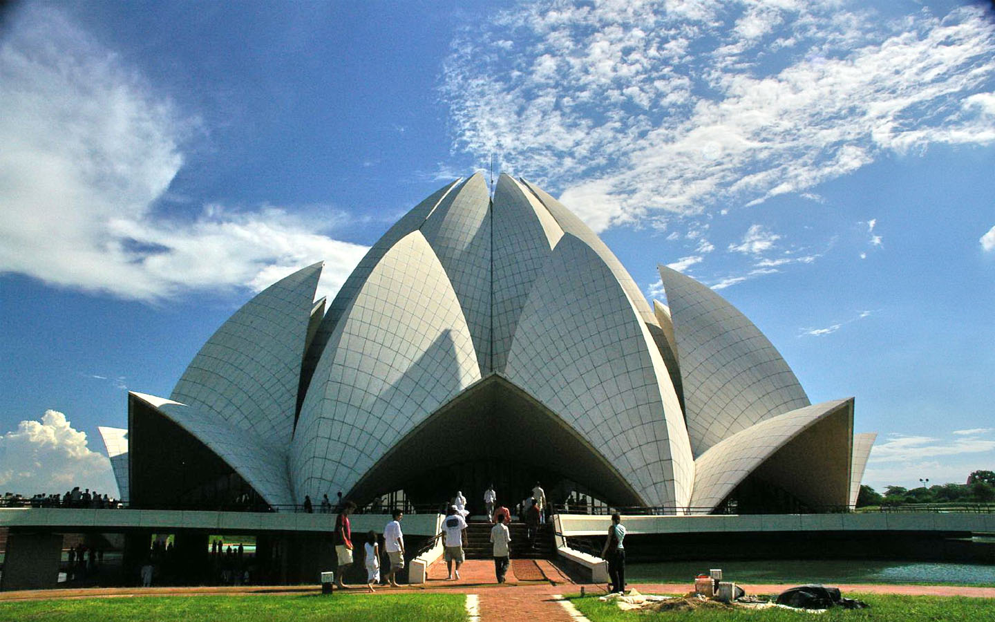 Delhi Image - Bahai Temple India Lotus - 1440x900 Wallpaper Delhi Image - Bahai Temple India Lotus - 1440x900 Wallpaper
