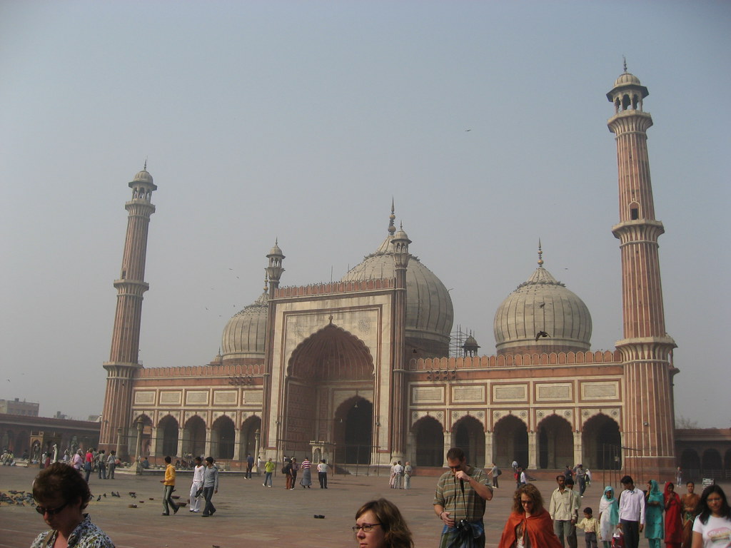 Jama Masjid - HD Wallpaper 