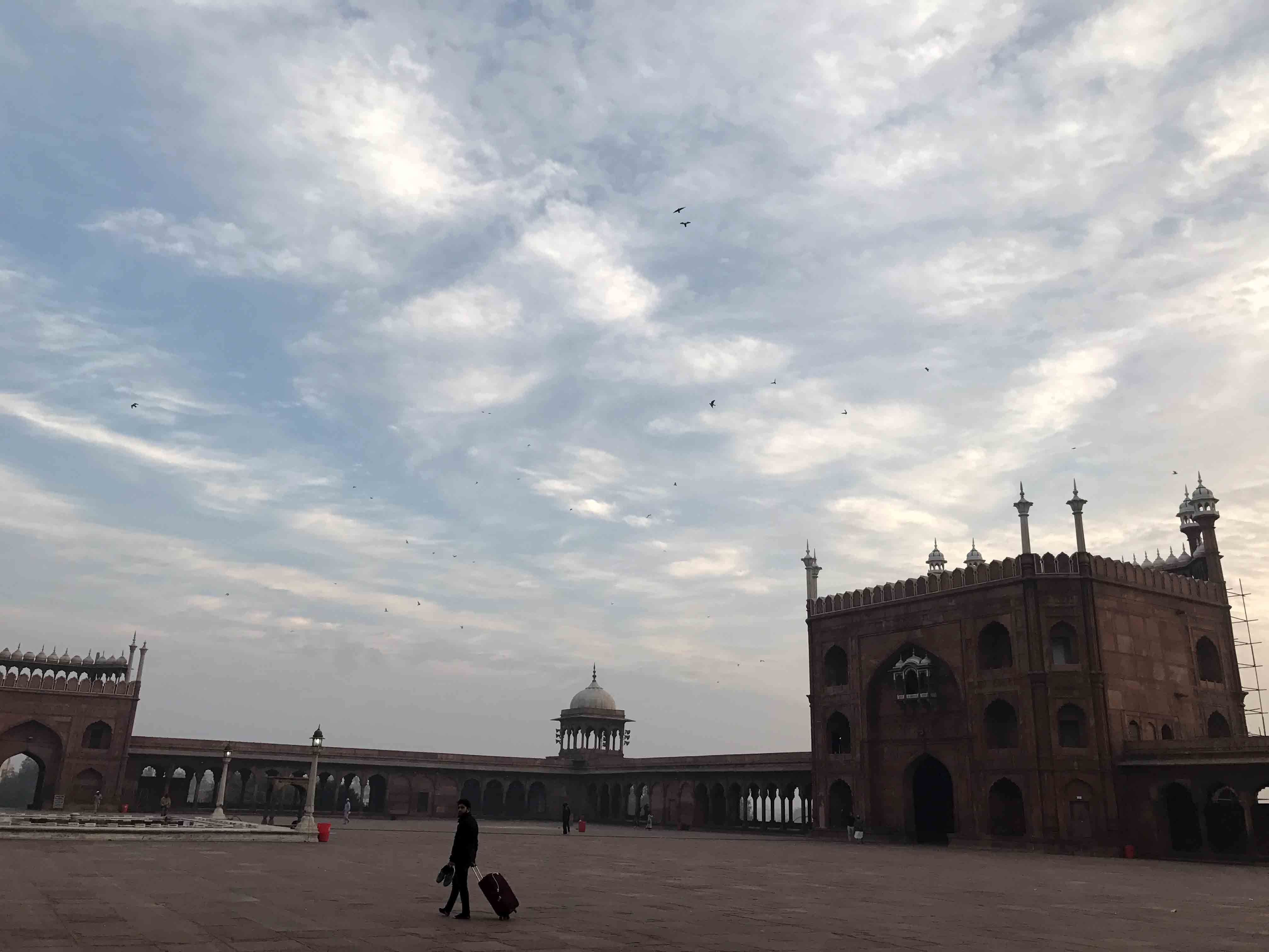 Jama Masjid - HD Wallpaper 