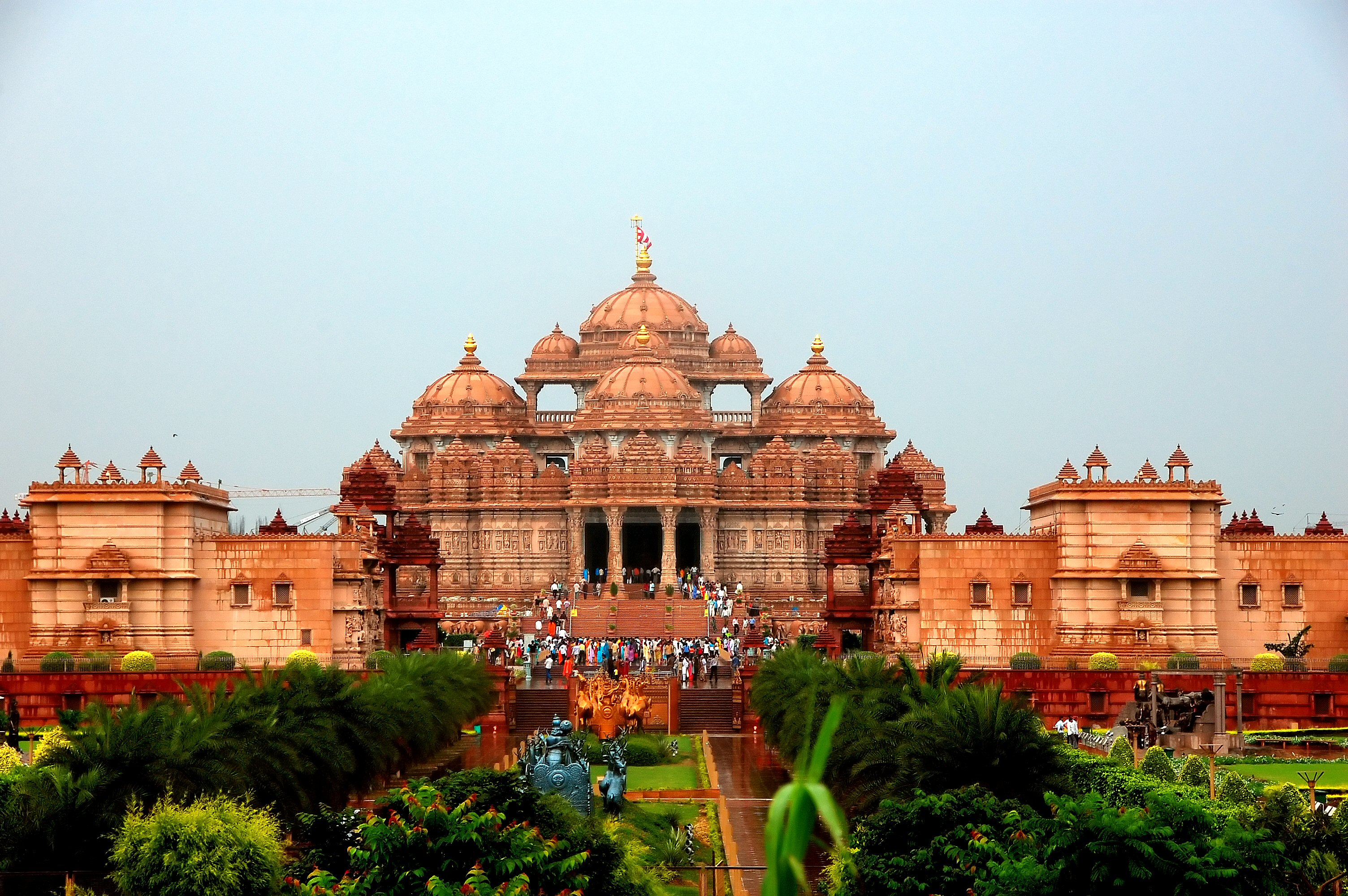 Akshardham (delhi) - HD Wallpaper 