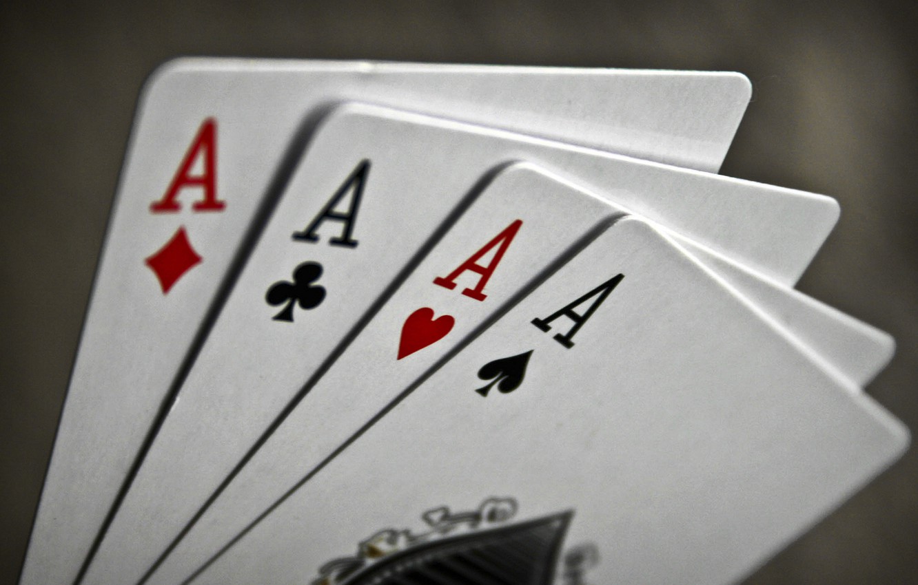 Photo Wallpaper Card, Macro, Letters, Game, Characters, - Playing Card A Letter Wallpapers Hd - HD Wallpaper 