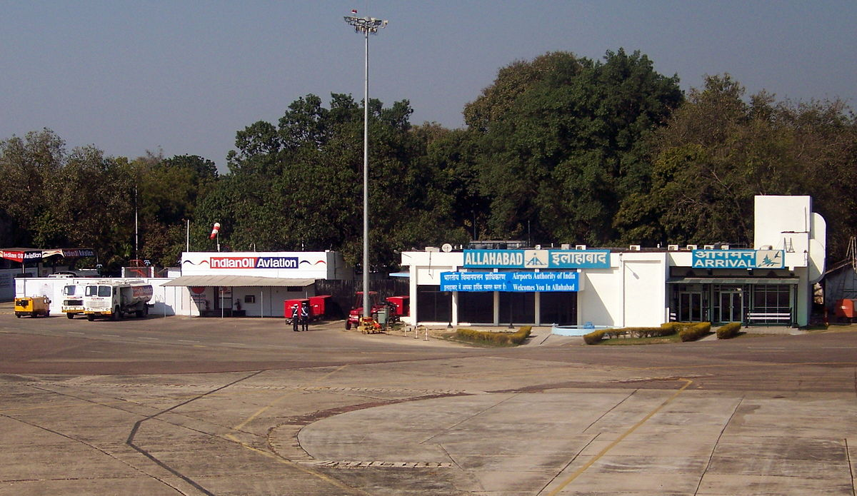 Bamrauli Airport, India Allahabad Image - Allahabad Airport - HD Wallpaper 