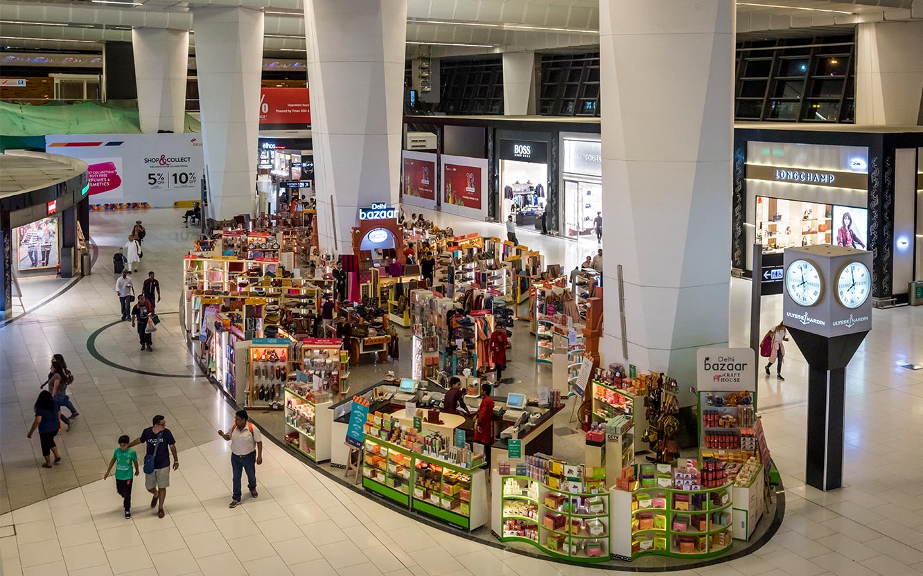 Shopping Mall - HD Wallpaper 