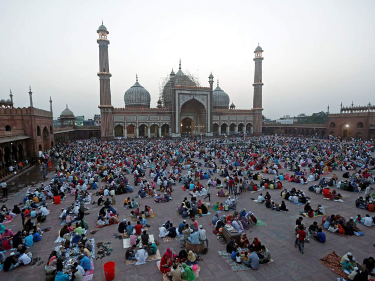 Delhi Jama Masjid Imam - HD Wallpaper 