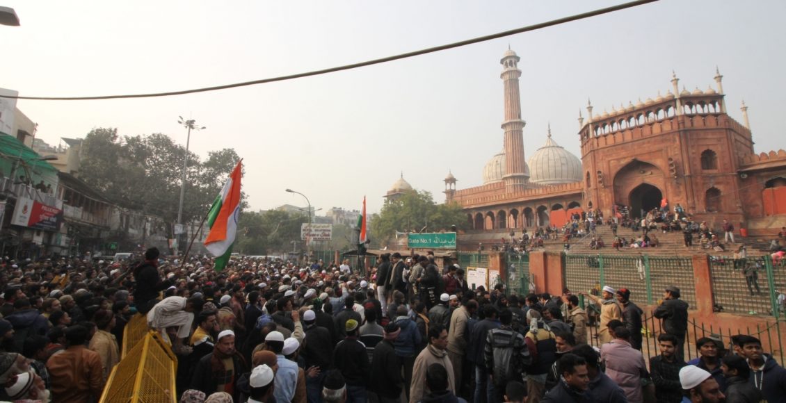 Jama Masjid - HD Wallpaper 