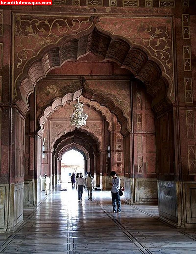 Jama Masjid, Delhi - Jama Masjid Delhi Inside - 800x1037 Wallpaper -  
