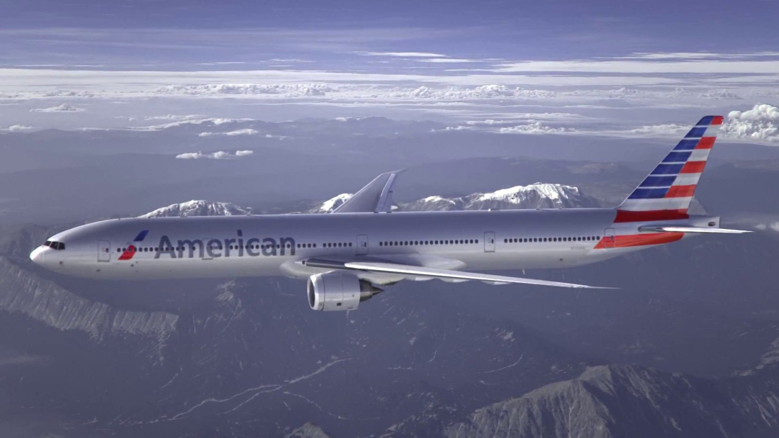 American Airlines Airbus - American Airlines Wallpaper Hd - HD Wallpaper 