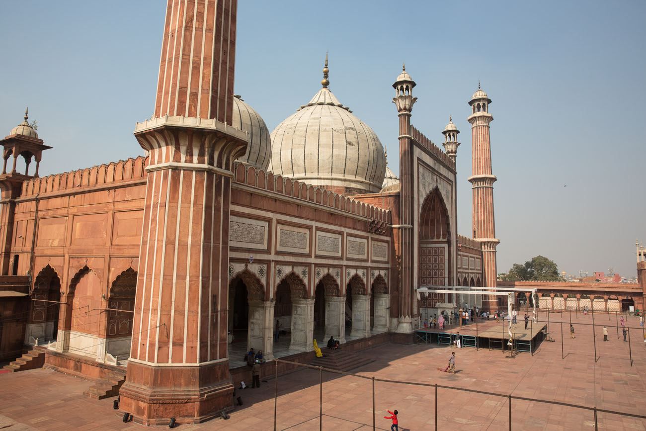 Jama Masjid, Delhi - HD Wallpaper 
