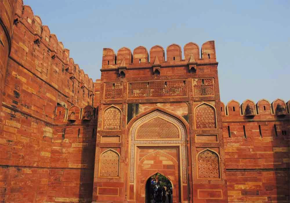 The Red Fort Hd Wallpapers Free Download, Lal Qila - Agra Fort - HD Wallpaper 