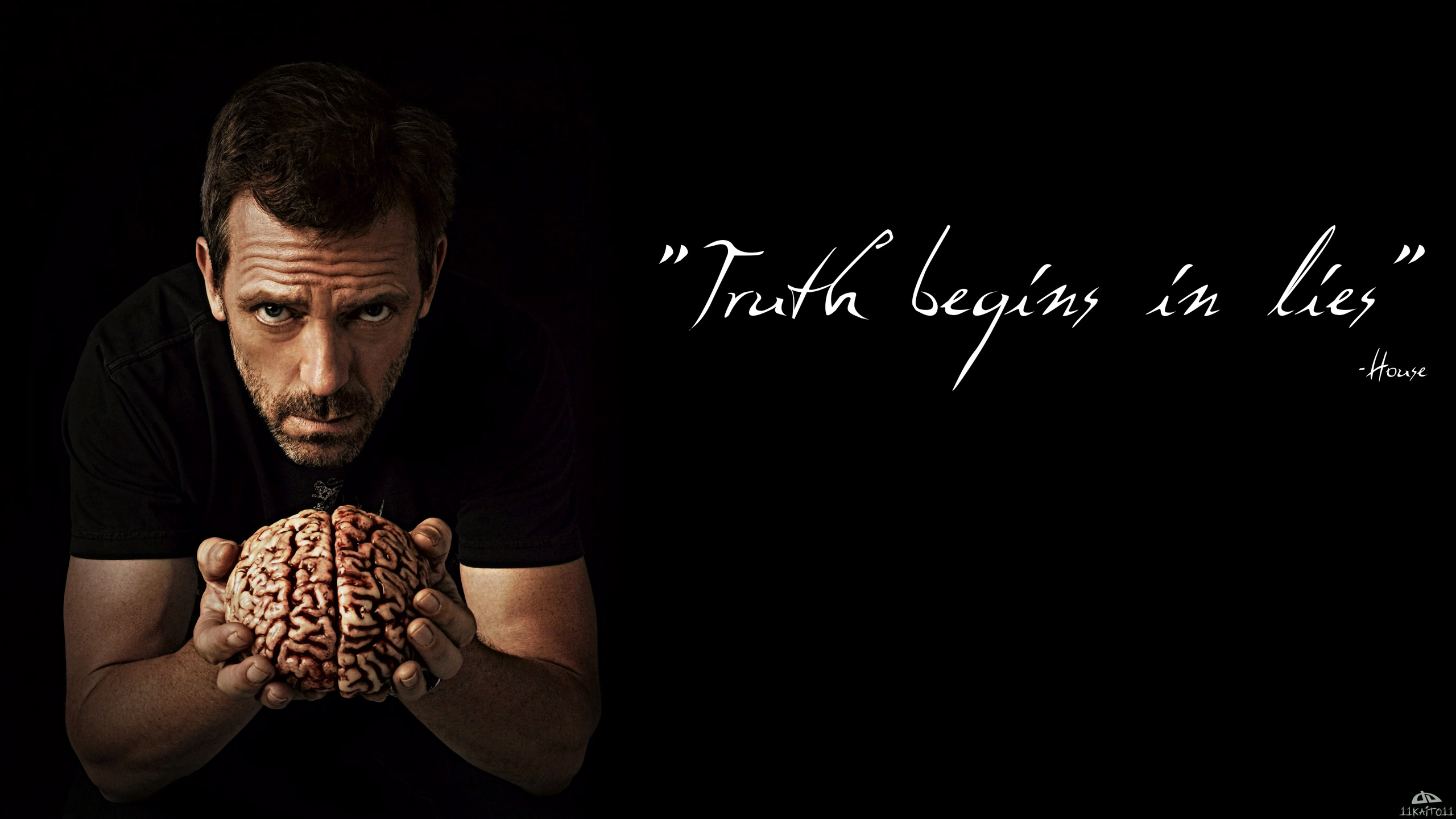 House Md Everybody Lies Everybody Lies - Dr House - HD Wallpaper 