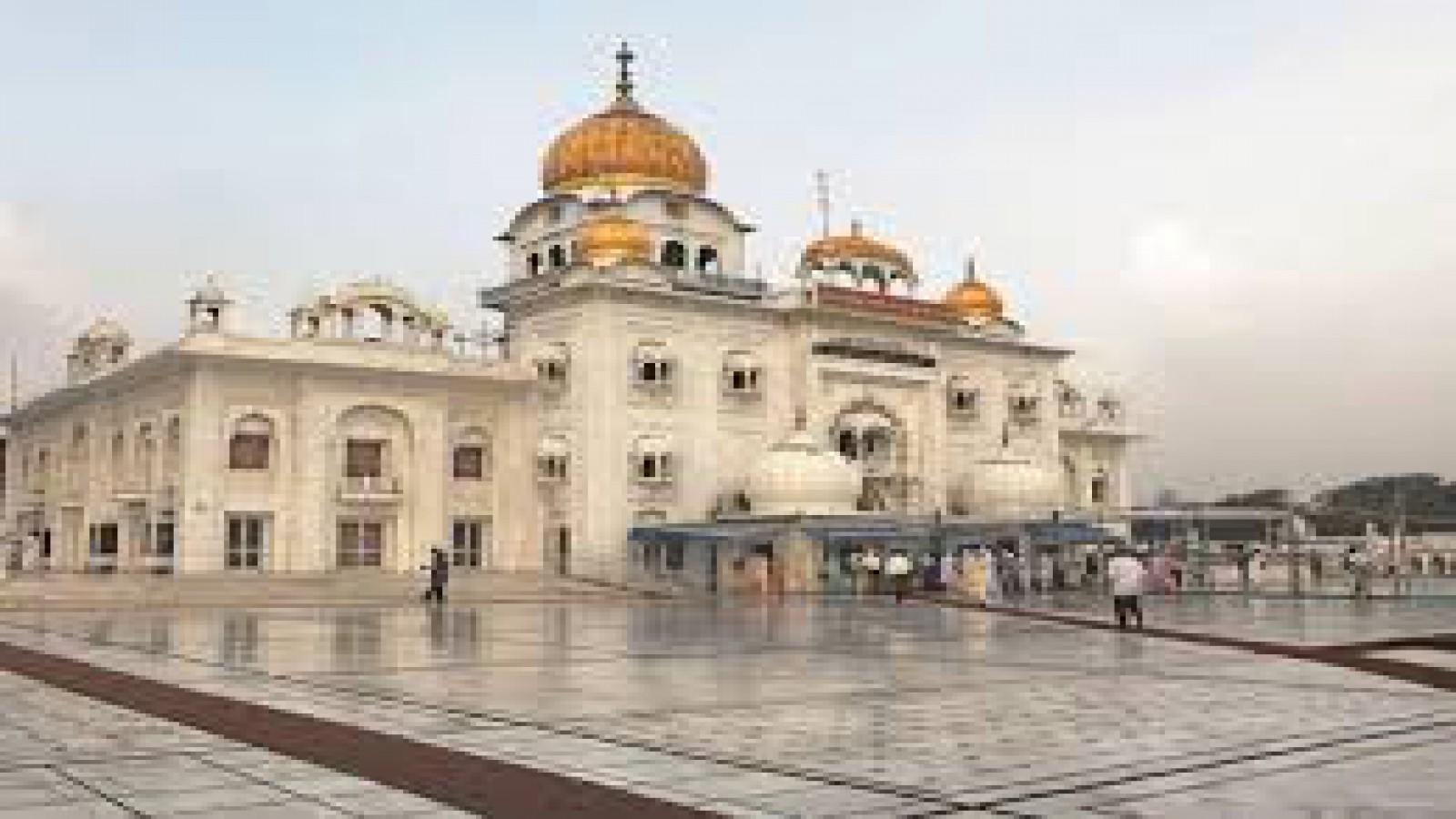 Gurudwara Bangla Sahib - HD Wallpaper 