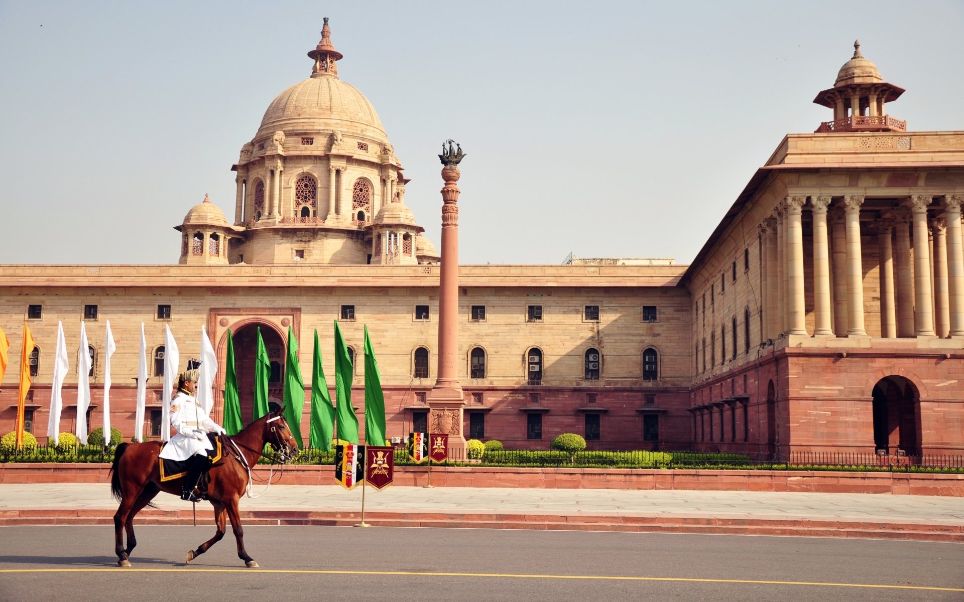 Rashtrapati Bhavan - HD Wallpaper 