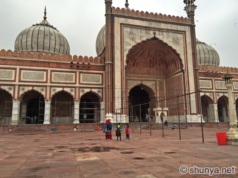 Jama Masjid - HD Wallpaper 