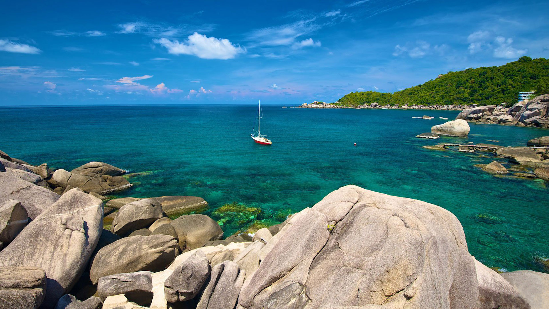 Sea - HD Wallpaper 