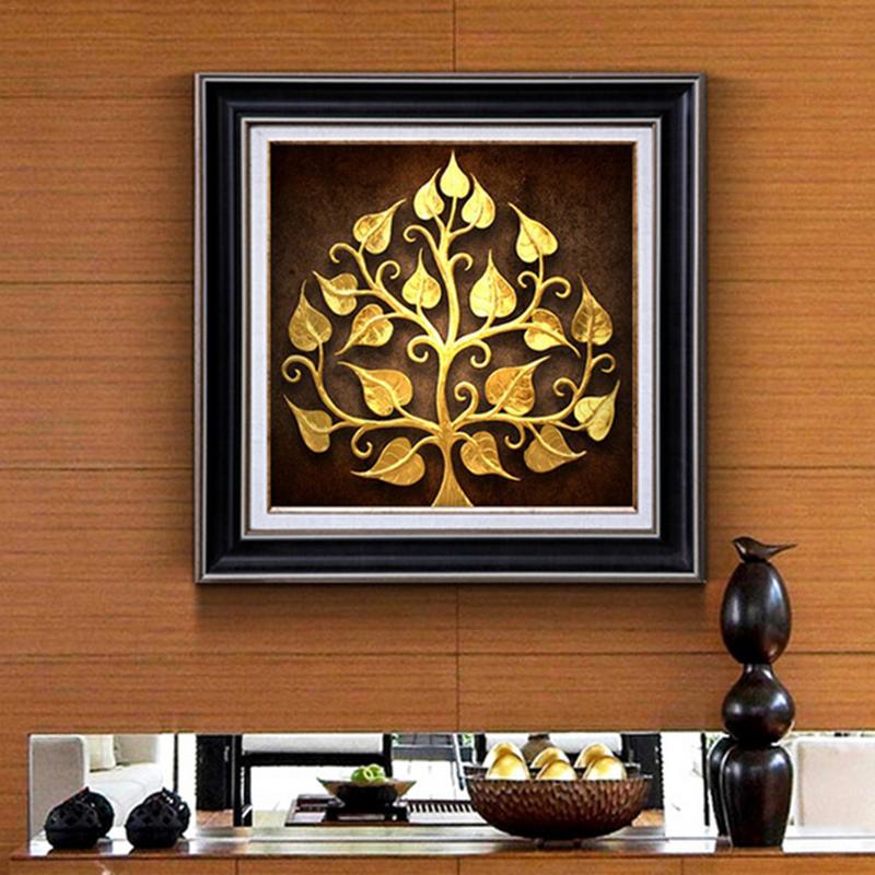 Painting Gold Stone - HD Wallpaper 