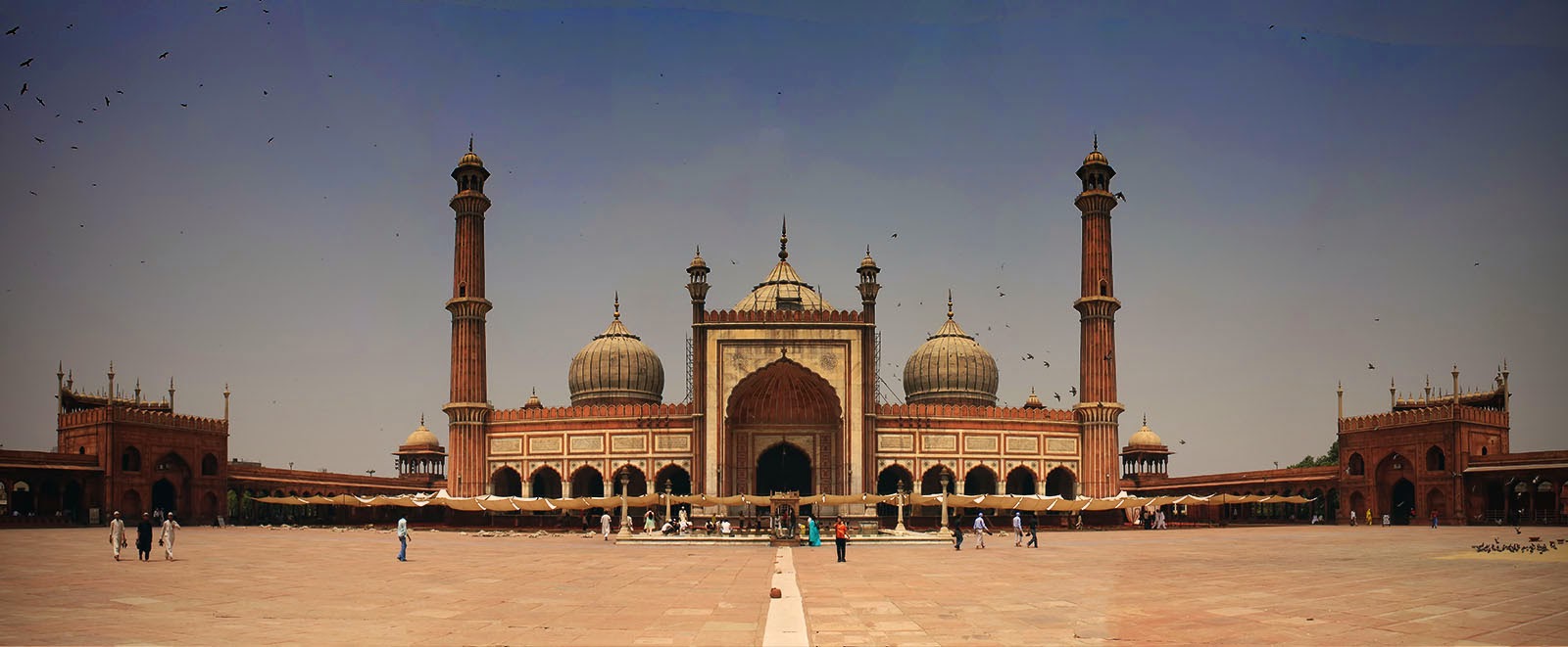 Jama Masjid - HD Wallpaper 