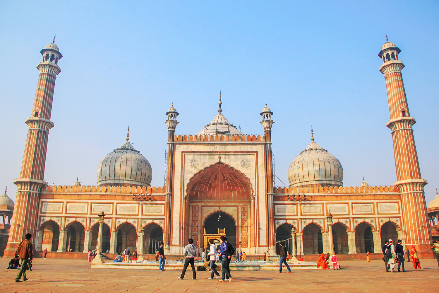 Jama Masjid - HD Wallpaper 