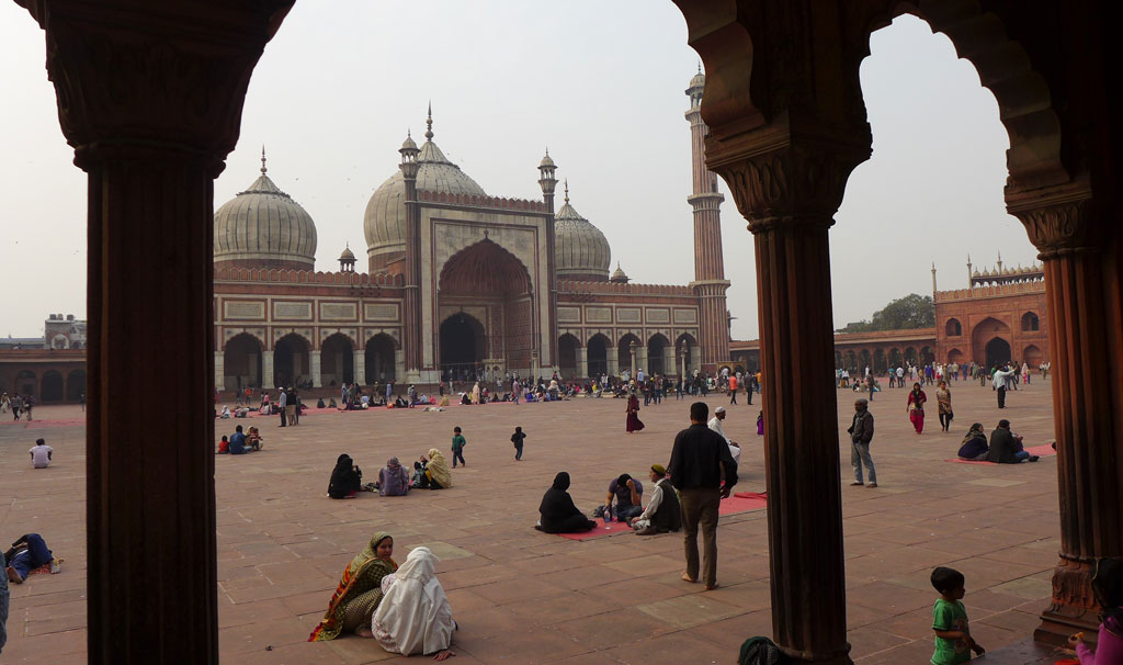 Photo 39 Jama Masjid - Jama Masjid - HD Wallpaper 