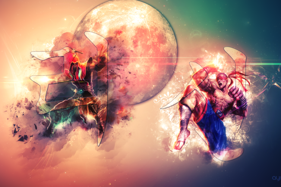 Lee Sin - Fan Art Lee Sin - HD Wallpaper 