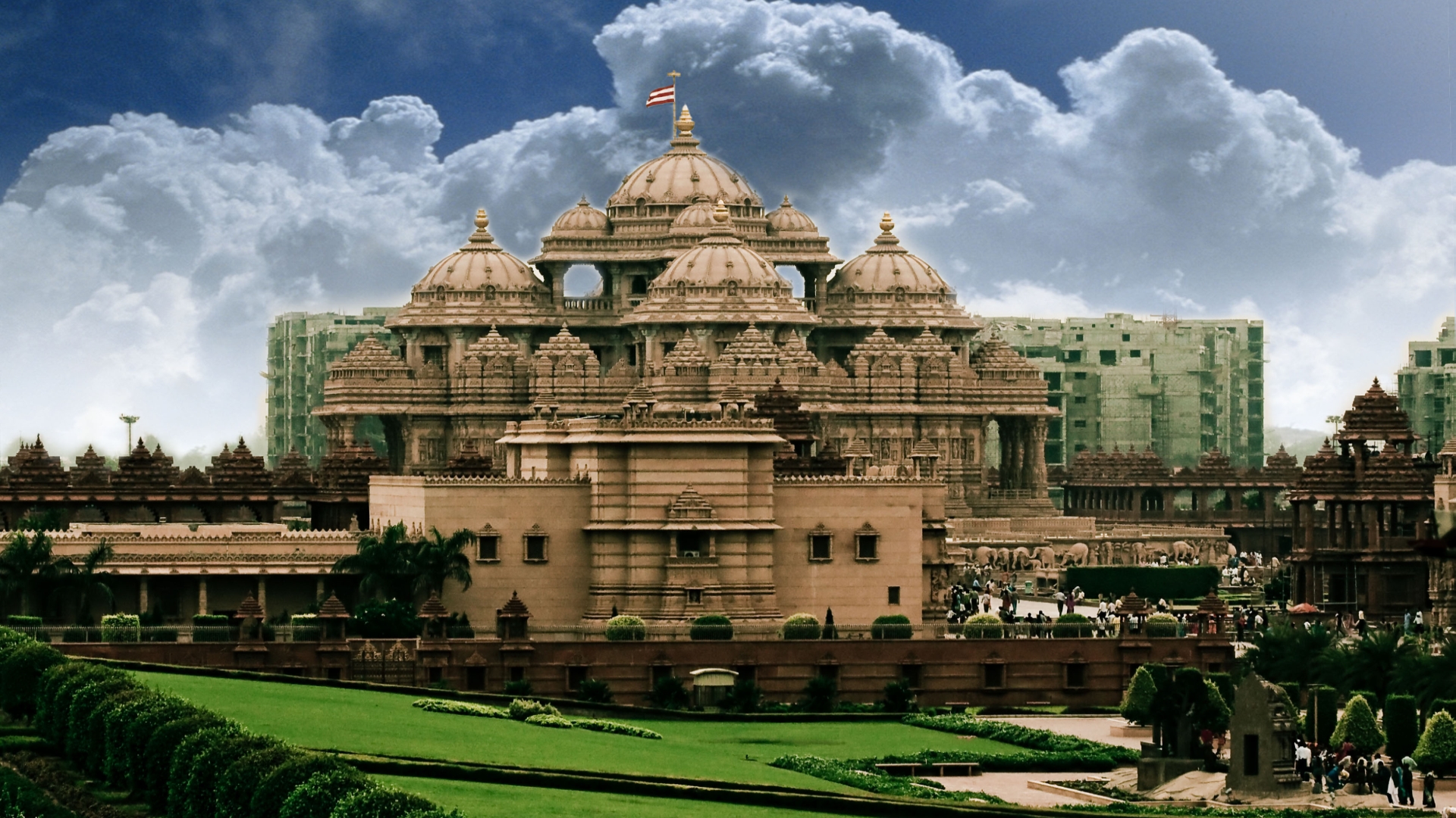 Akshardham - Akshardham (delhi) - HD Wallpaper 