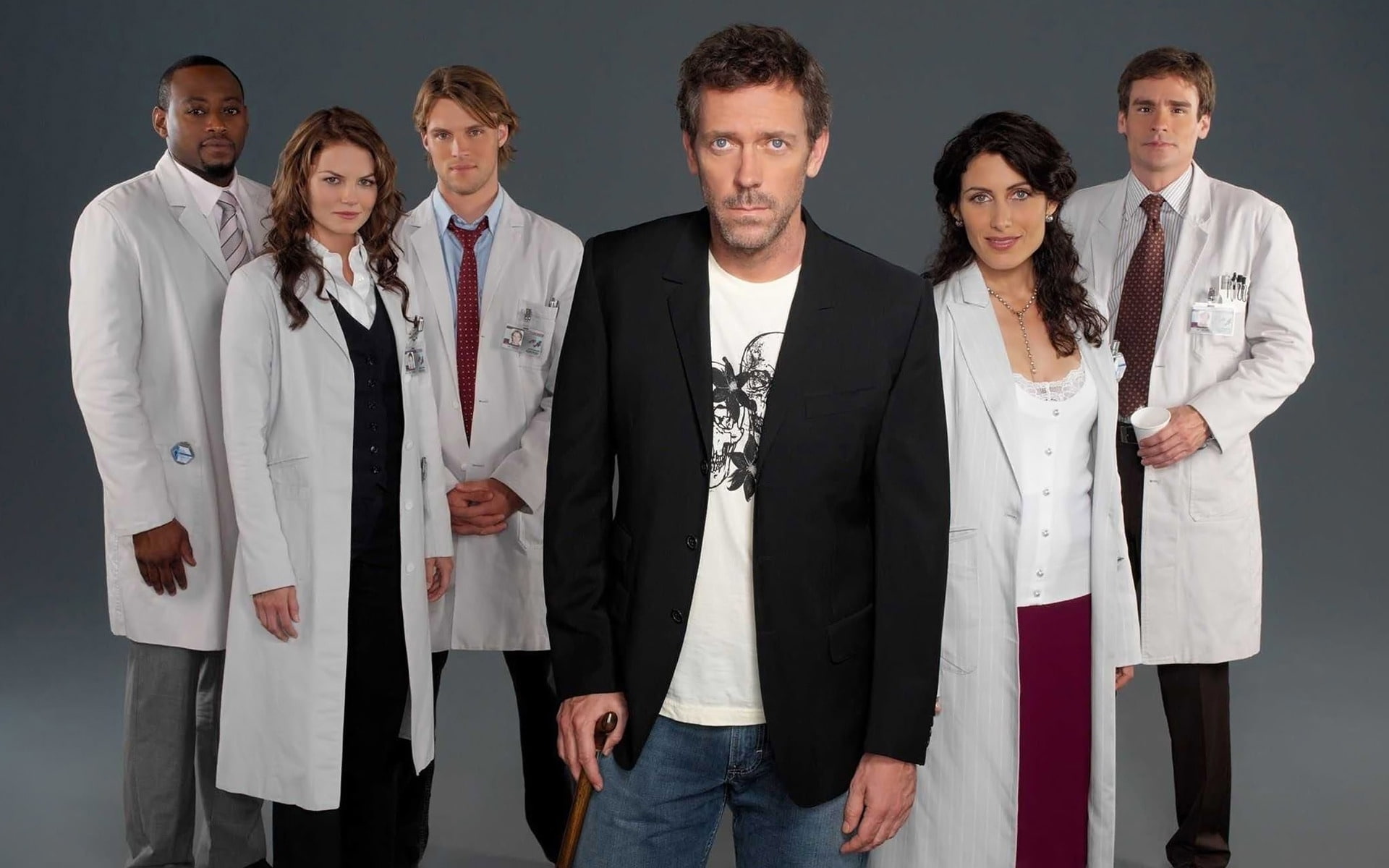 Free Movie Wallpaper - Dr House And Team - HD Wallpaper 