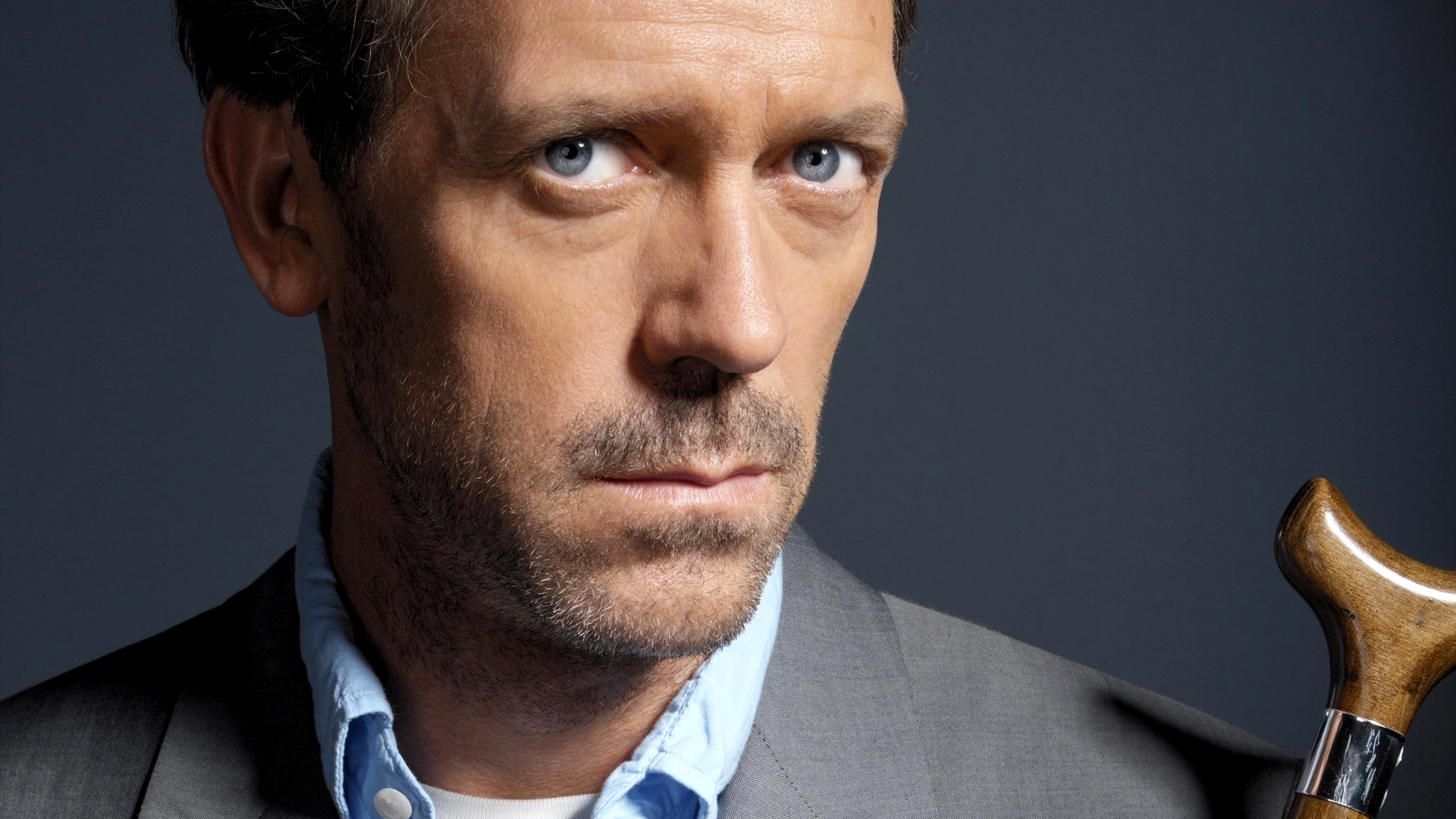 Dr House - HD Wallpaper 