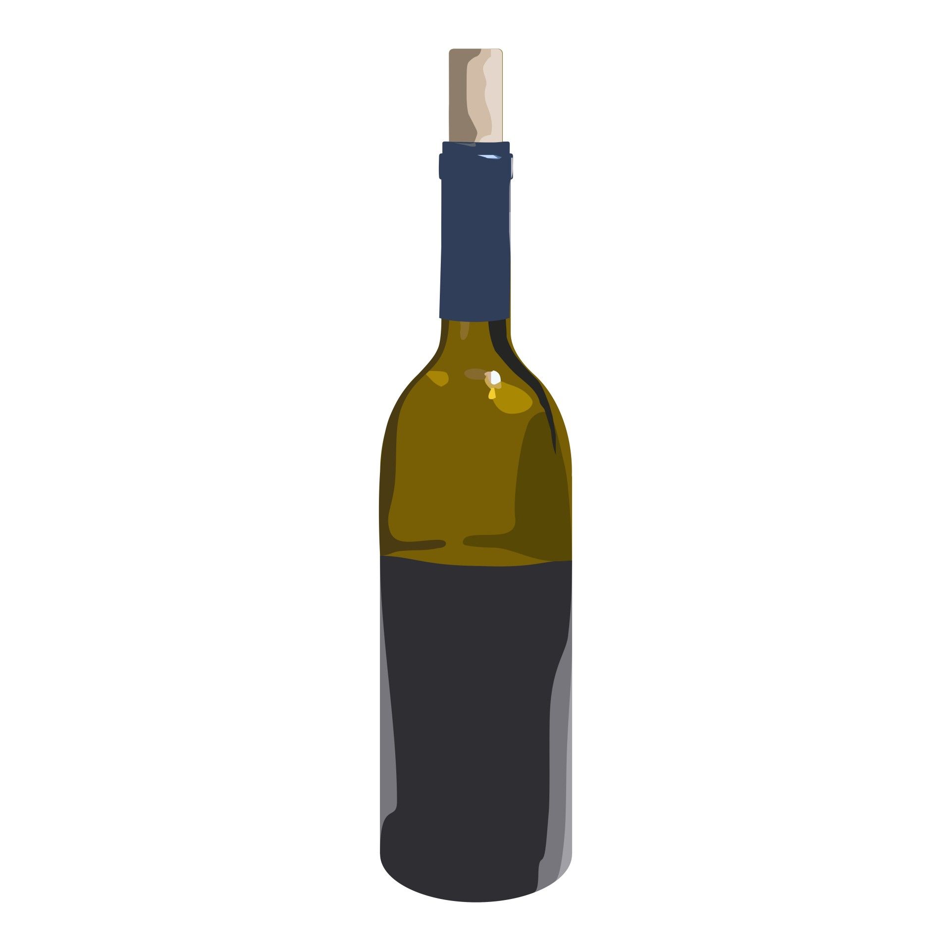 Hd Images Of Wine Bottle - HD Wallpaper 