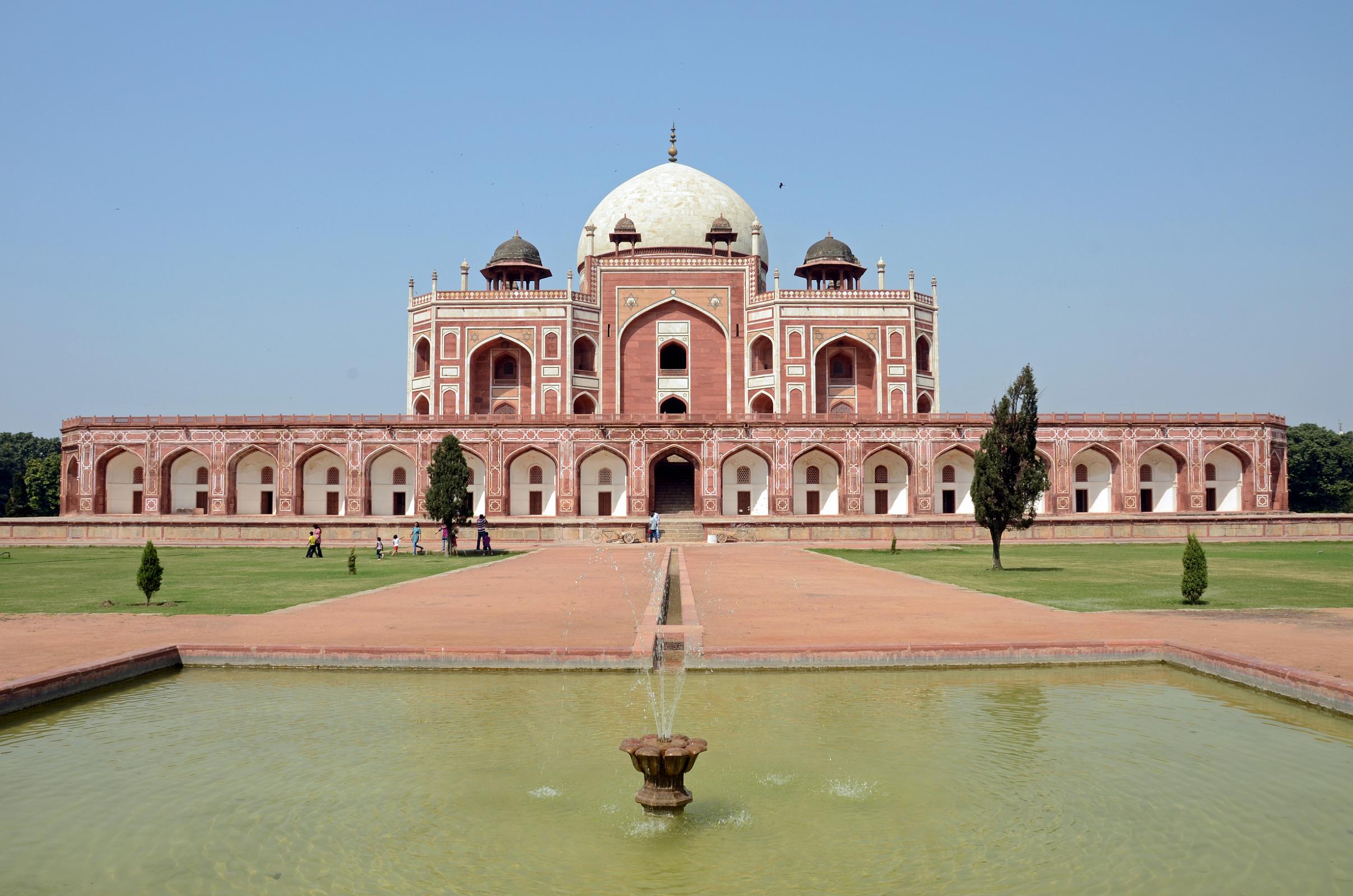 Humayun S Tomb - Humayun's Tomb - HD Wallpaper 