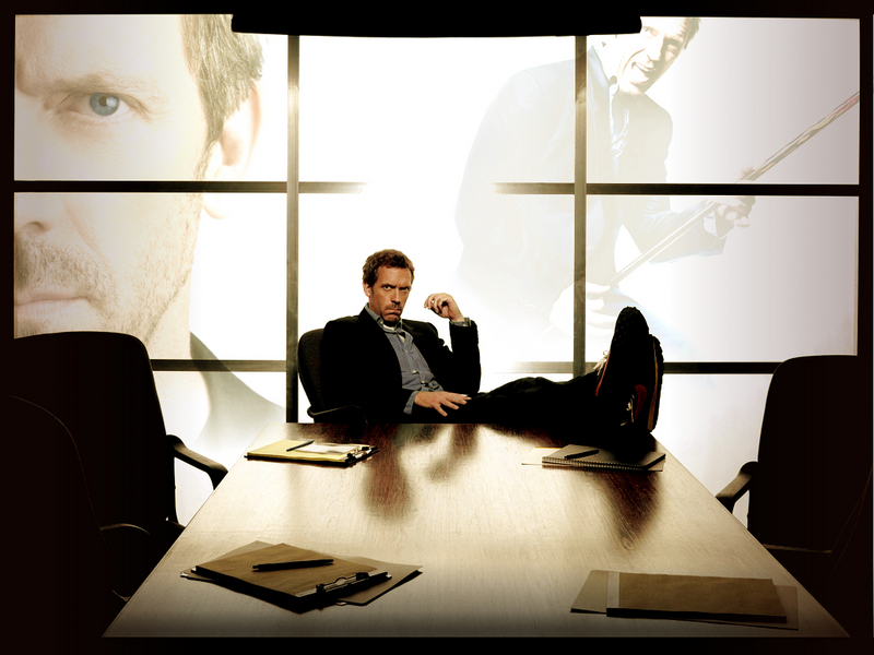 House Md Wallpaper Widescreen - Dr House - HD Wallpaper 