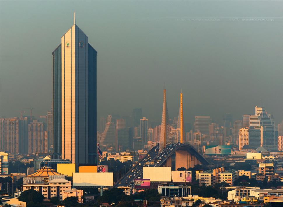 Bangkok, Thailand, Cityscape Wallpaper,architecture - Bangkok - HD Wallpaper 