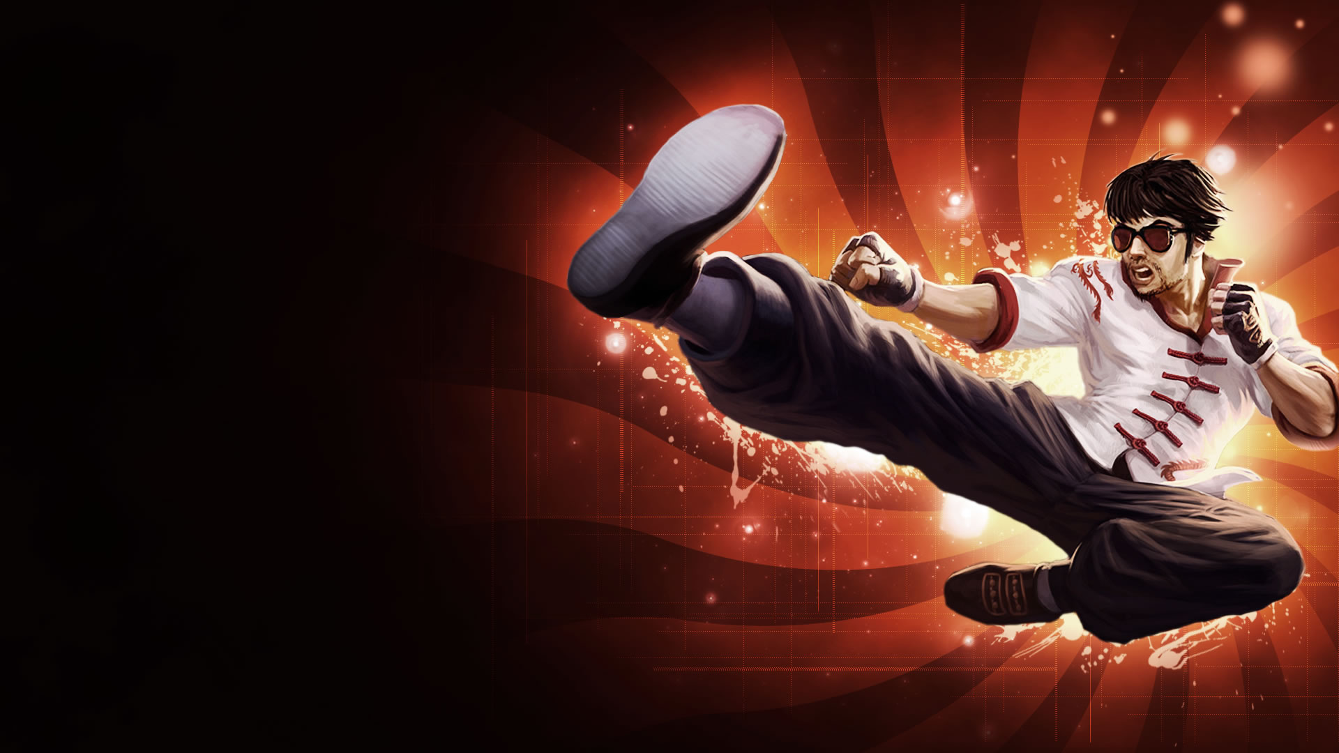 Dragonfist Lee Sin By Gurk - Dragon Fist Lee Sin - HD Wallpaper 