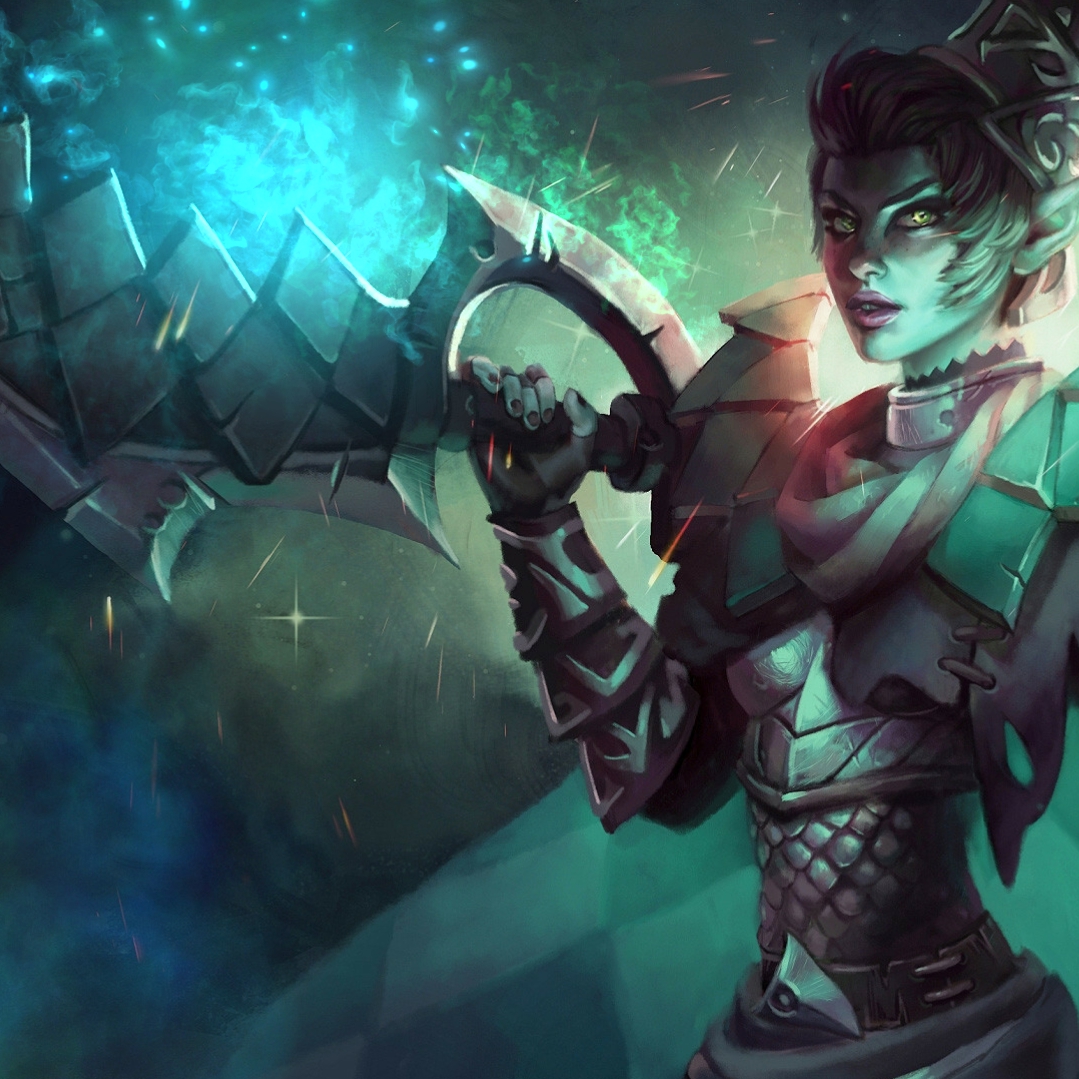 Dota 2 Phantom Assassin Art - HD Wallpaper 