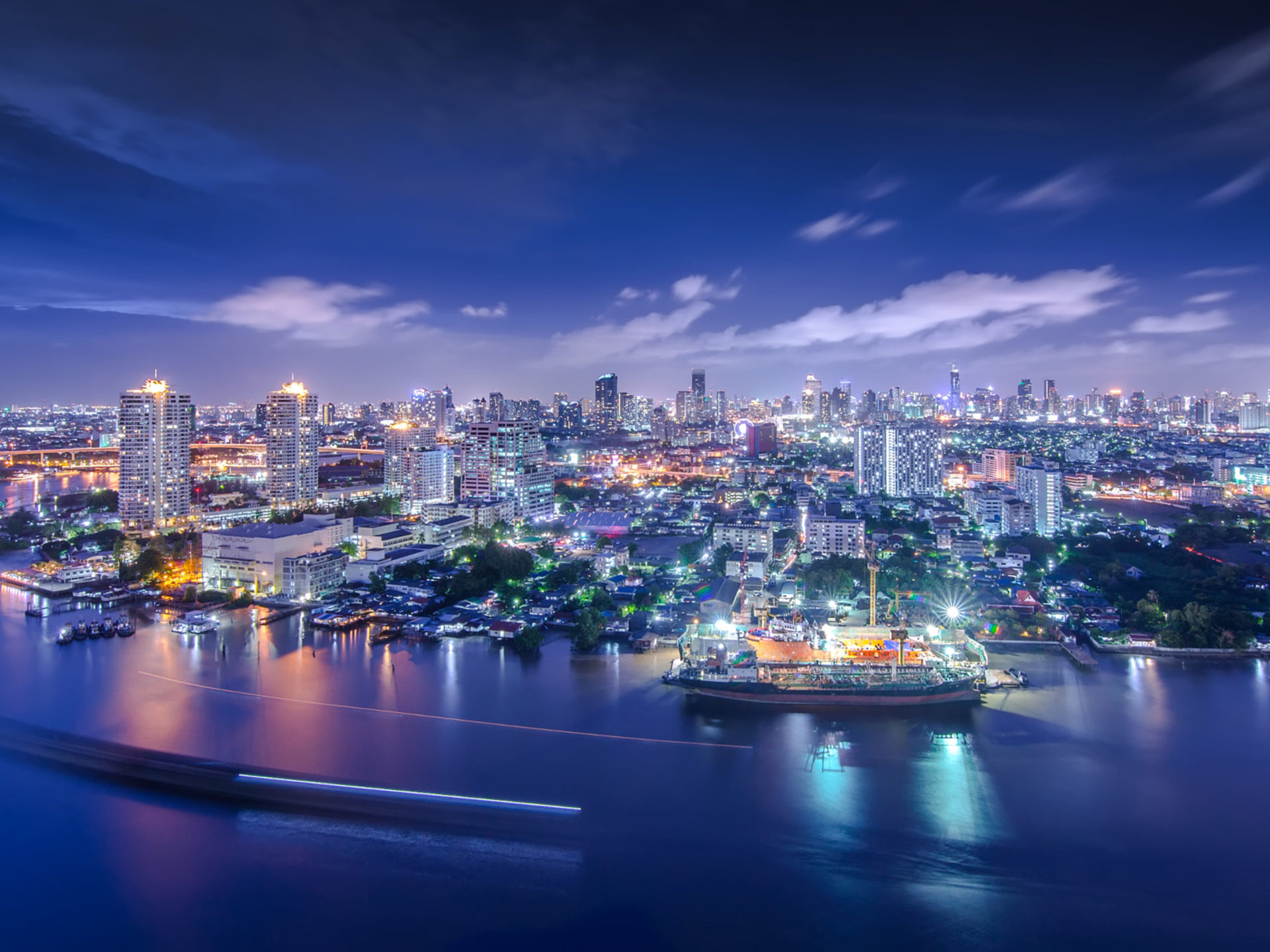 Bangkok Wallpaper 4k - HD Wallpaper 