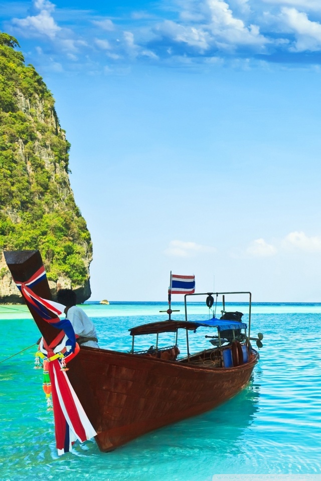 Thailand Crystal Clear Water - HD Wallpaper 