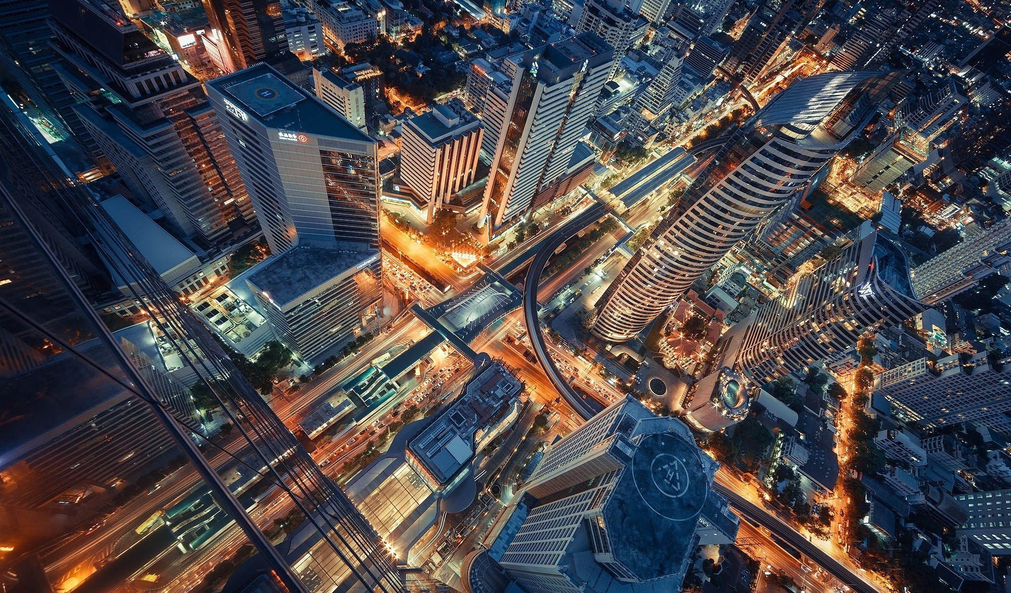 Smart City Full Hd - HD Wallpaper 