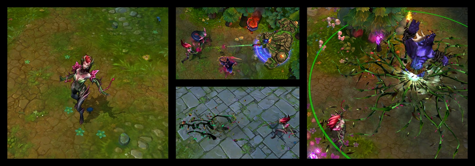 Zyra In Game - HD Wallpaper 