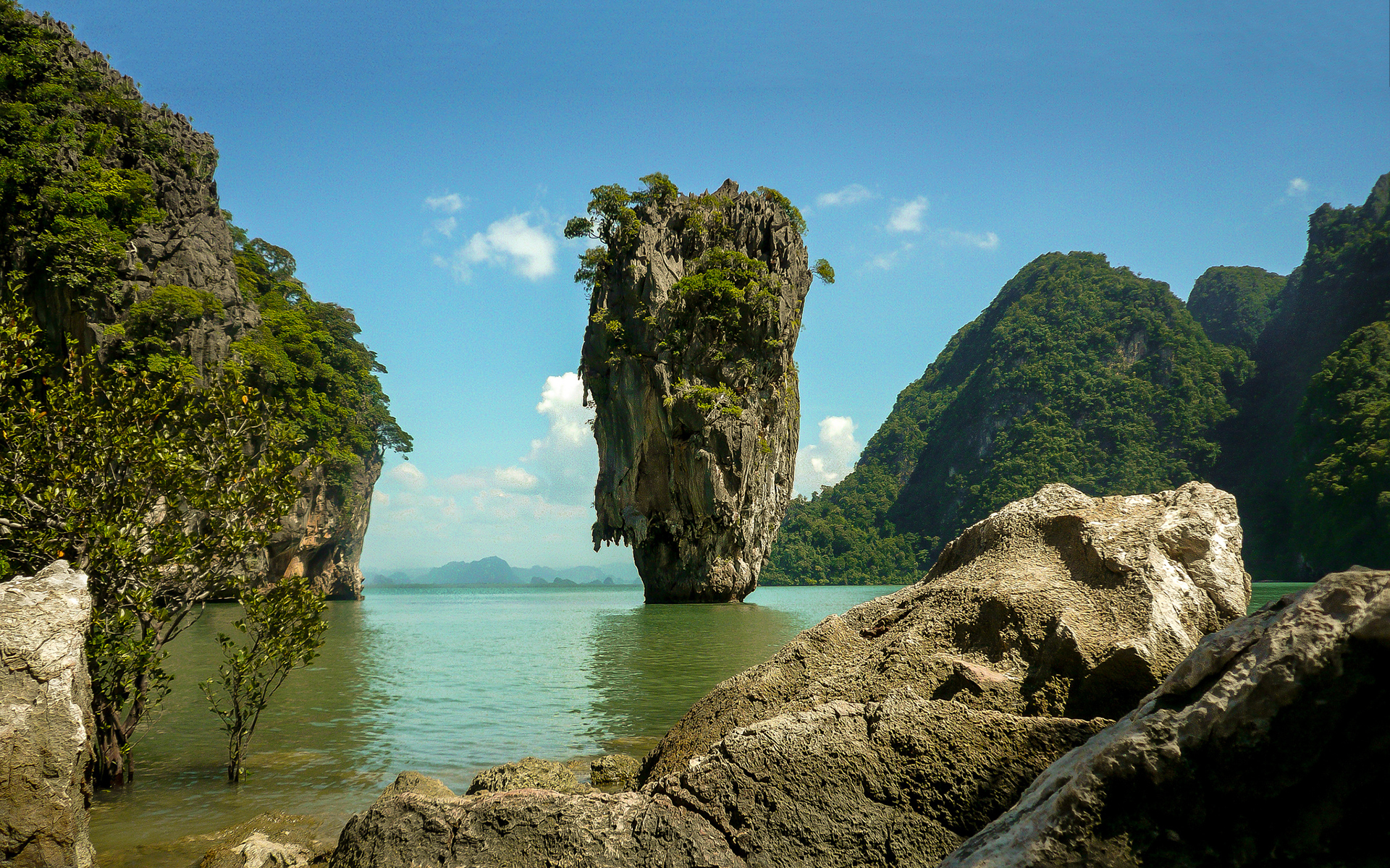 James Bond Island Thailand - HD Wallpaper 