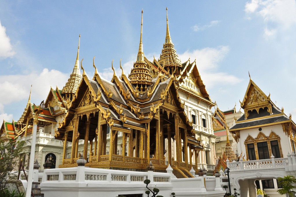 Grand Palace Bangkok - HD Wallpaper 