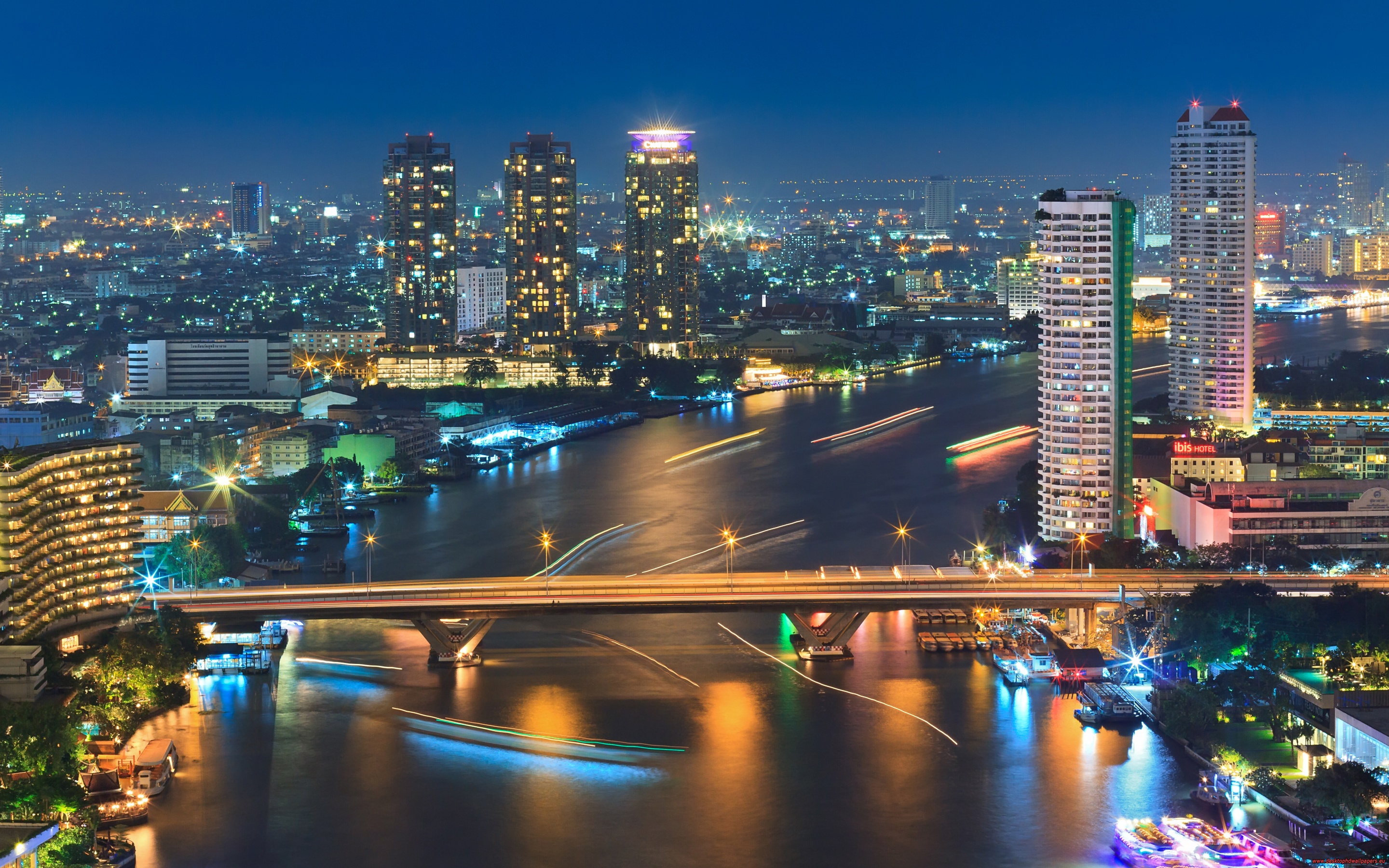 Bangkok Thailand - HD Wallpaper 