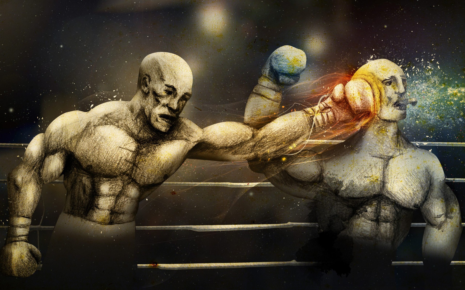Boxing Wallpapers - Background Boxing - HD Wallpaper 