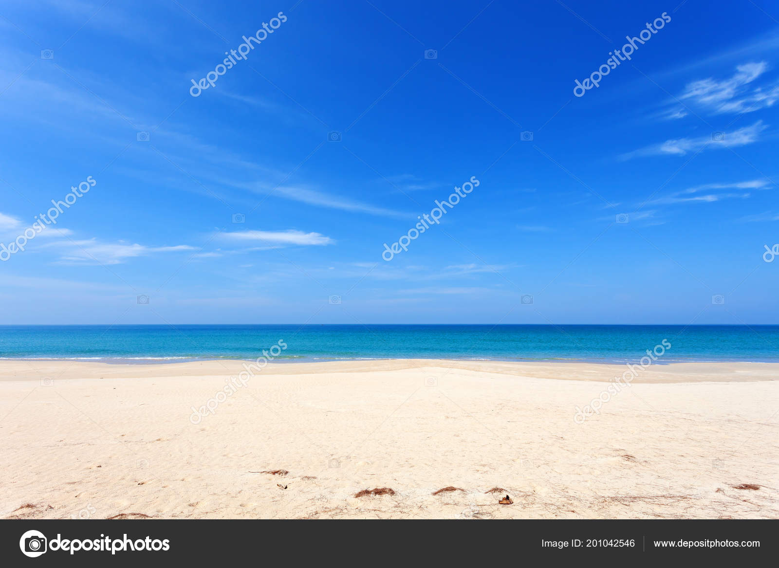 Güzel Tropikal Kumsal Arka Plan Resmi - HD Wallpaper 