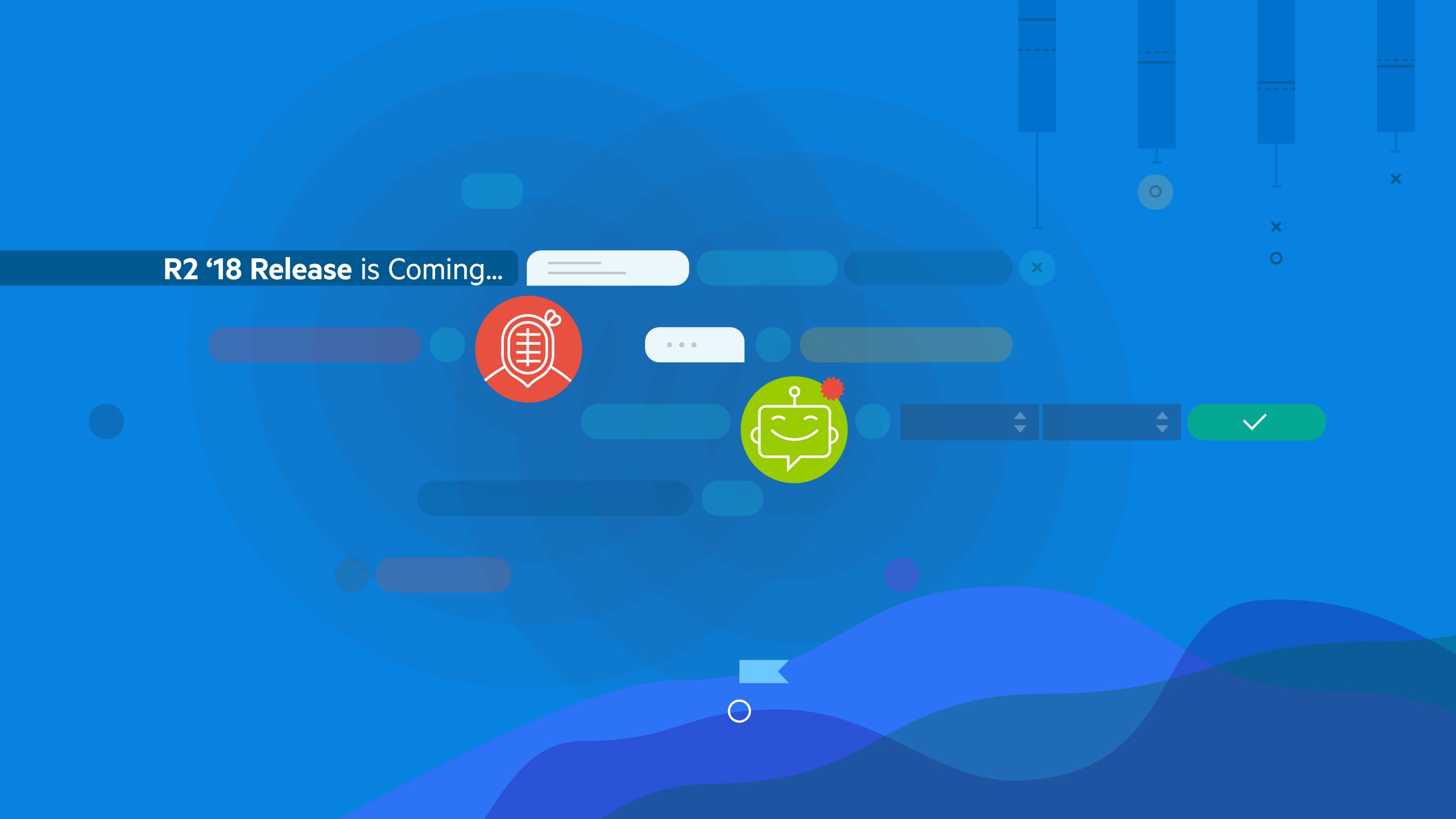 Kendo Ui R2 2018 Release Webinar - Computer Icon - HD Wallpaper 