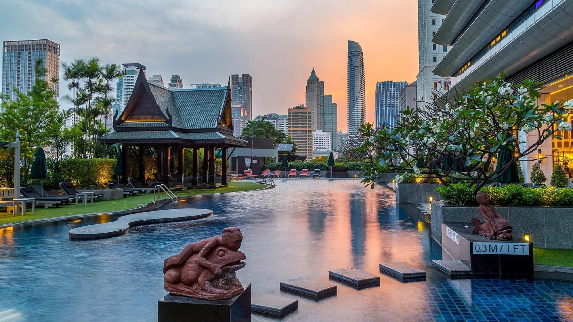 The Athenee Hotel, A Luxury Collection Hotel, Bangkok - HD Wallpaper 