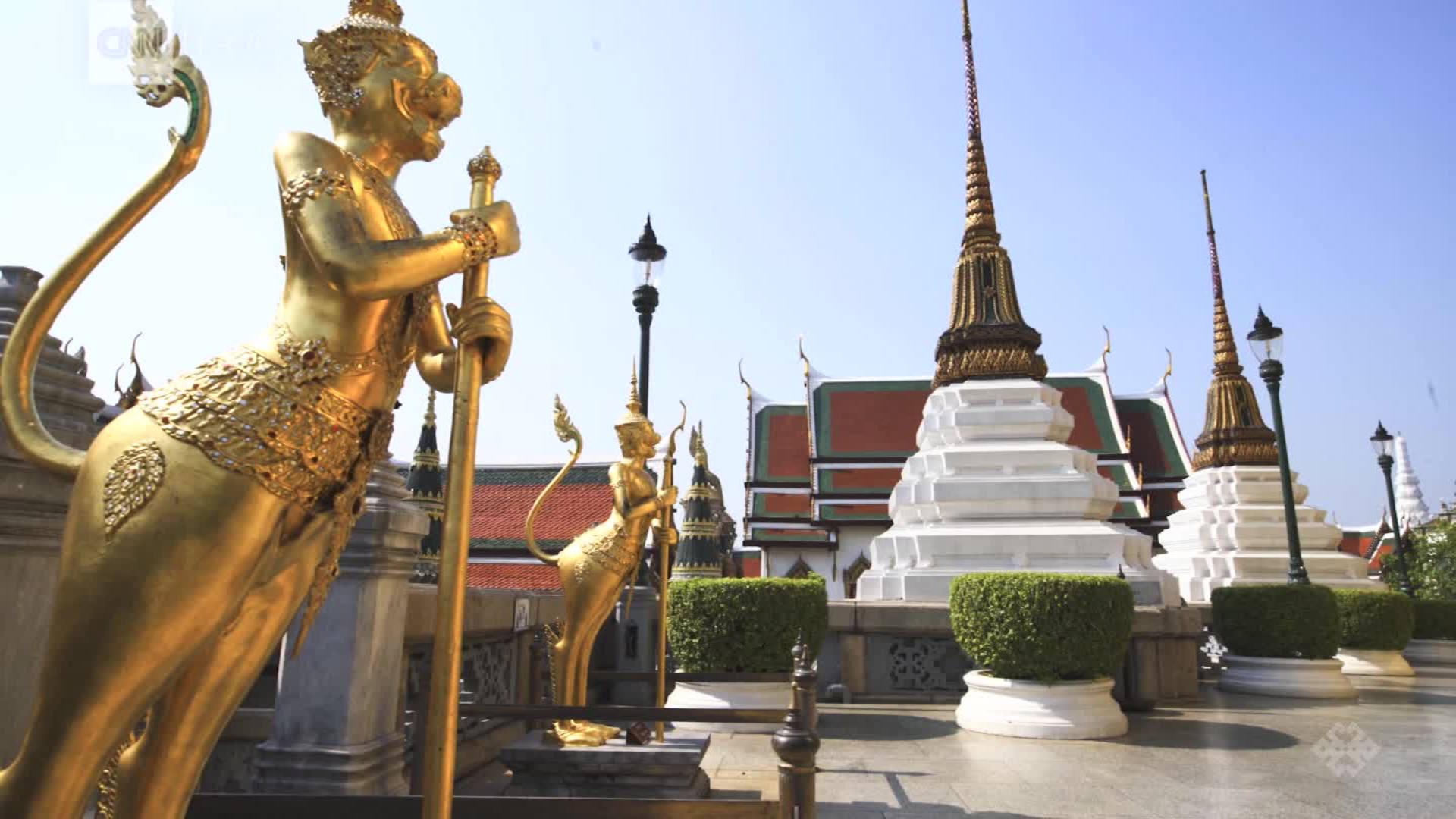 Most Grand Palace Bangkok - HD Wallpaper 