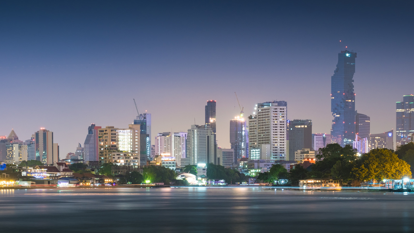 Cityscape - HD Wallpaper 