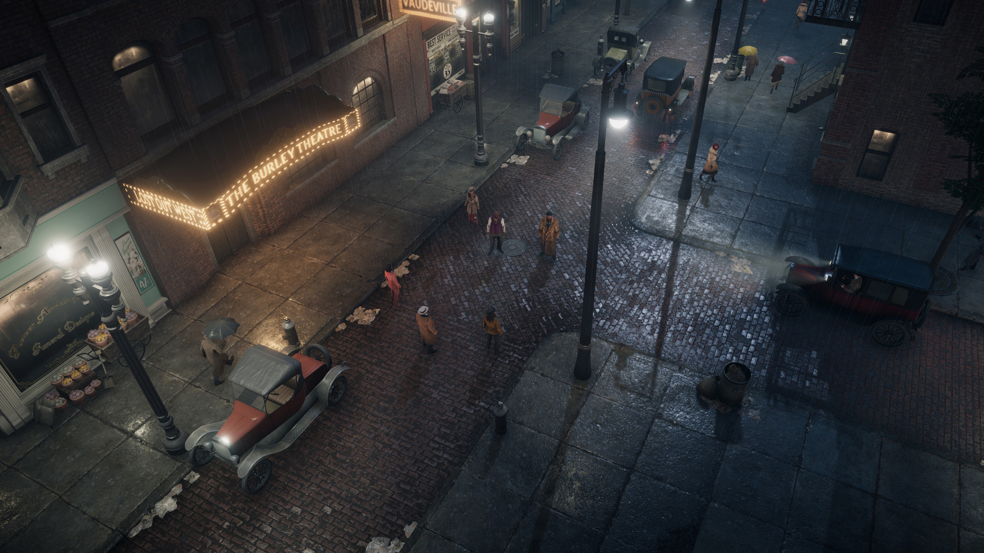 Empire Of Sin Game - HD Wallpaper 